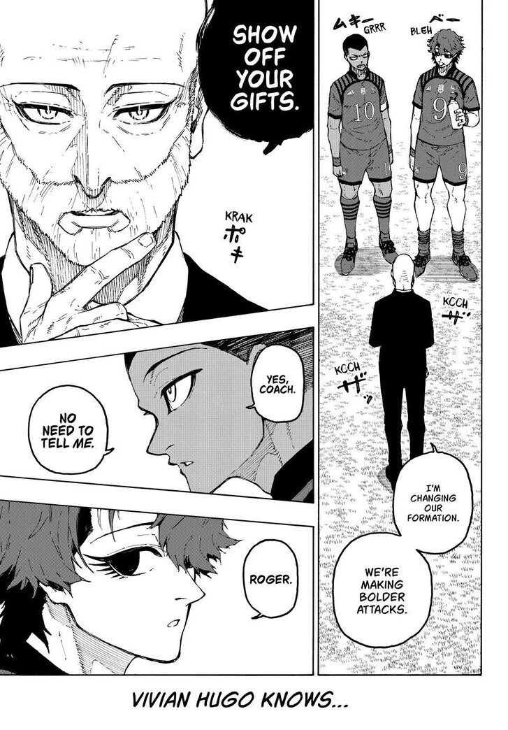 Blue Lock Chapter 342 image 19